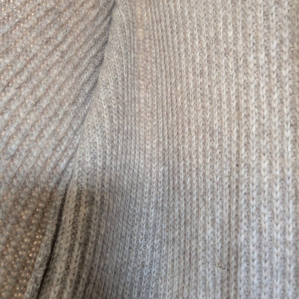 NWOT DOEN Women's Pacha Duster Oatmeal Size M Sweater Cardigan - Picture 11 of 15